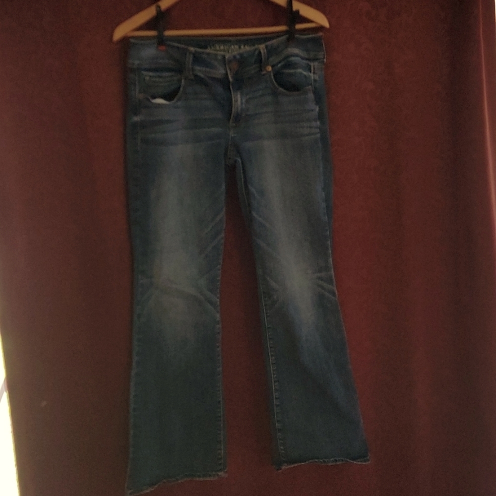 American Eagle Boot Cut Jeans